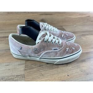Vans x Sandy Liang Era Orchard Pink True White Metal Charms Size 9.5 Wom…
